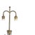 19th Century Frosted Glass Lamps, Set of 2 For Sale - Image 4 of 6