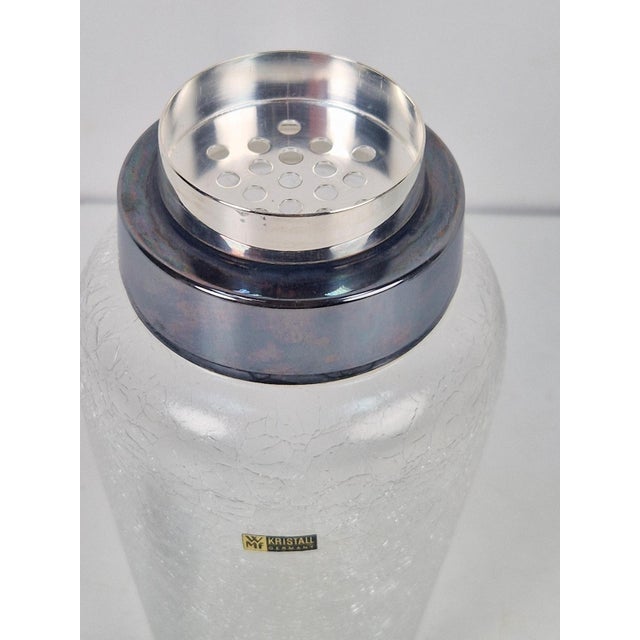 Cocktail Shaker and Ice Cooler from WMF, 1970s, Set of 2 For Sale - Image 12 of 16