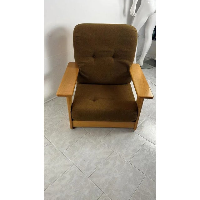 Mid-Century Finnish Armchair, 1960s For Sale - Image 10 of 12