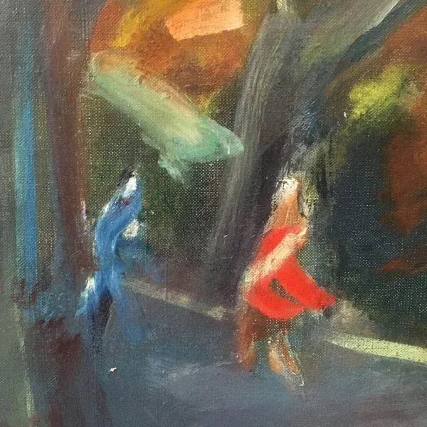 Ejnar Larsen, Autumnal Landscape, Oil on Canvas, Framed For Sale - Image 3 of 13