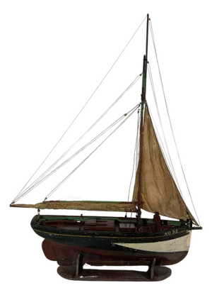 Ship Model Delphine Paulette
