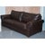 Divine duresta garrick 3 seater dark brown leather sofa. Giving you absolute comfort with feather-filled back cushions and...