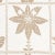 Mid-Century Modern Schumacher Georgia Wildflowers Wallpaper in Neutral For Sale - Image 3 of 4
