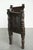 18th Century Italian Hall Bench with Wood Carvings For Sale - Image 3 of 14