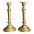 Pair of 19th Century French Brass Candlesticks For Sale