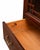 Drexel Heritage 1970s Drexel Heritage Chippendale Mahogany 3-Piece Display Cabinet With Étagères For Sale - Image 4 of 5