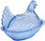 Mid-Century Modern Mid 20th Century Handblown Blue Americana Glass Hen-Figurine Centerpiece For Sale - Image 3 of 9