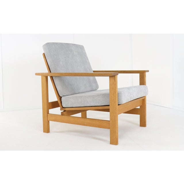 Armchair by Søren Holst for Frederica Stolefabrik, 1960s For Sale - Image 14 of 18