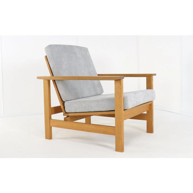 Lounge Chair by Søren Holst for Frederica Stolefabrik, 1960s For Sale - Image 14 of 18