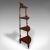 Victorian Antique Corner Whatnot, English, Walnut, Country House Display Stand, Victorian For Sale - Image 3 of 9