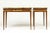 18th Century Italian Cherry Wood Consoles, Set of 2 For Sale - Image 4 of 8