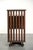 Large Antique 19th Century English Oak Book Carousel with Reading Shelf and Details For Sale - Image 5 of 14
