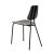 Black Hoya Chair by Luigi Cittadino for Emko For Sale - Image 4 of 6
