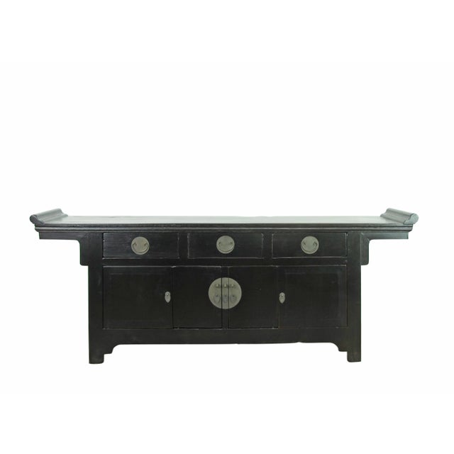 Late 19th Century Antique Beijing Altar Sideboard With Extended Top For Sale - Image 12 of 12