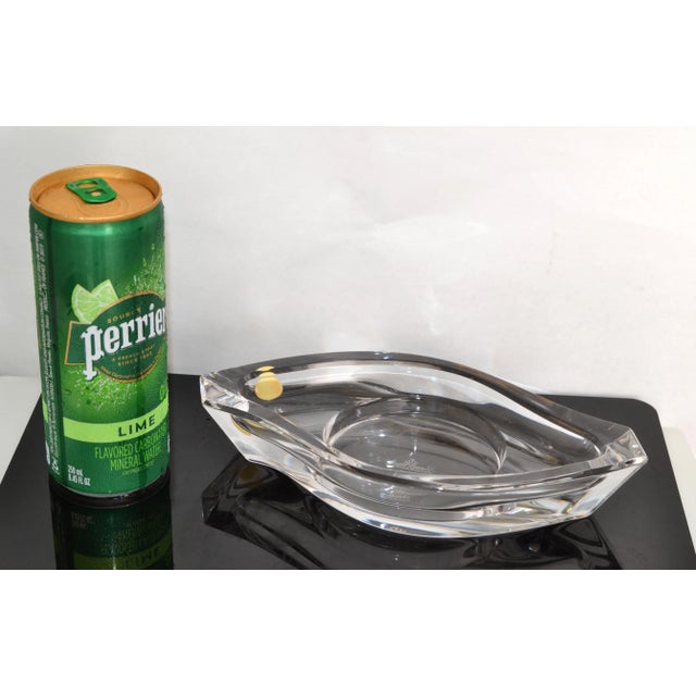 Classic Rosenthal Horizon Lead Crystal Glass Candle Holder Catchall