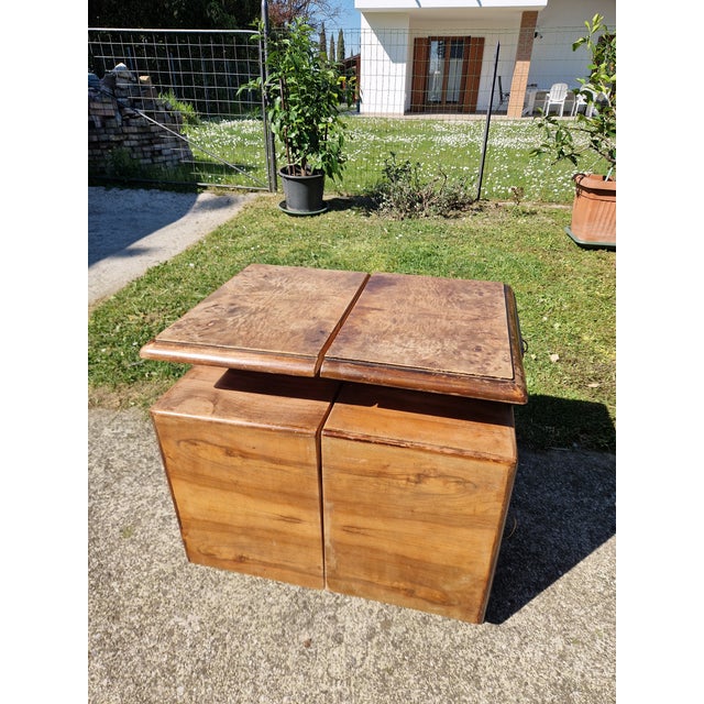 Art Deco Burl Bedside Tables, 1920s, Set of 2 For Sale - Image 10 of 15