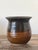Vintage Original Studio Pottery Scored Vase For Sale - Image 10 of 12