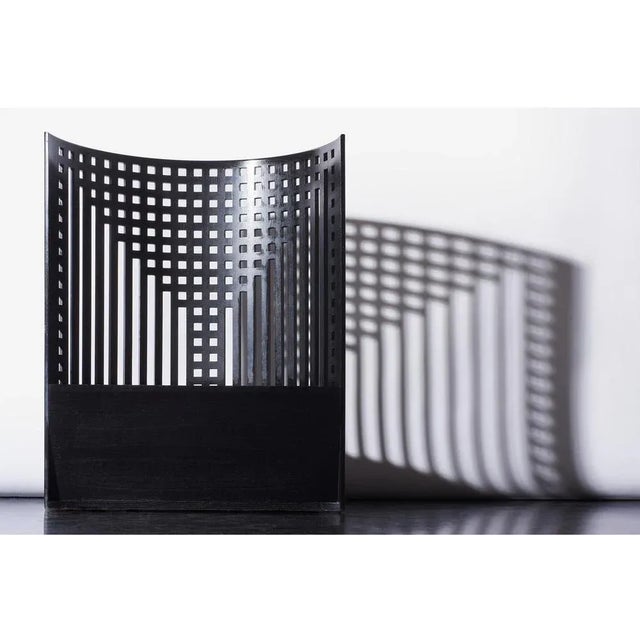 Wood Willow Armchair by Charles Rennie Mackintosh for Cassina, 1980 For Sale - Image 7 of 10