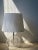 Small Vintage Glass Table Lamp, 1960s For Sale - Image 3 of 9