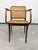 This exceptional Model No. 811 armchair famously known as the "Prague Chair"presents a masterful blend of organic...