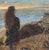Chelsea La Selva Beach Santa Cruz by Delton Demarest | Mixed Media Woman overlooking the beach at sunset. For Sale