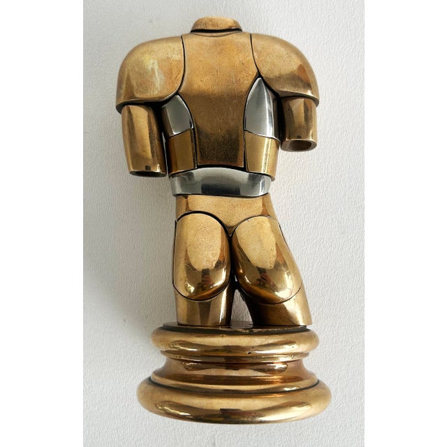Bronze 20th Century Miguel Ortiz Berrocal "Manolete (Opus 155)" Artcurial Foundry #2684/10000, +Book For Sale - Image 8 of 15