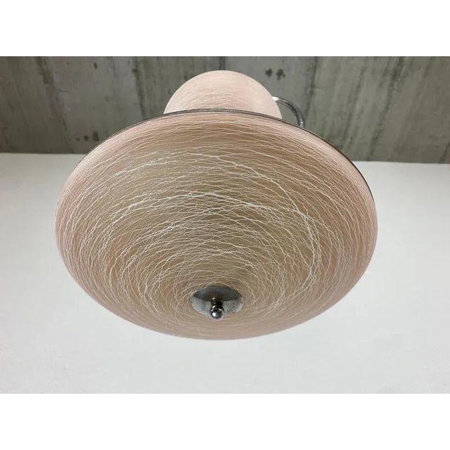 Functionalist Pink Pendant, 1930s For Sale - Image 6 of 9