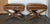 Pair of Spanish Colonial Baroque Bobbin - X-Base Stools With Distressed Leather For Sale In Los Angeles - Image 6 of 15