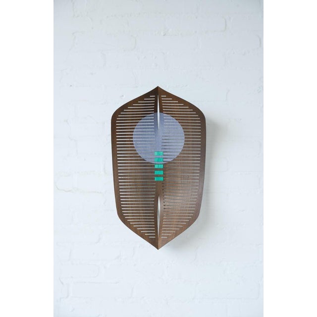 Exo Organic Wood Wall Sculpture by Martens & Visser For Sale - Image 11 of 16