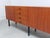Modernist Belgian Sideboard in Metal & Teak by Roger De Winter for E.M.Y., 1960s For Sale - Image 10 of 17