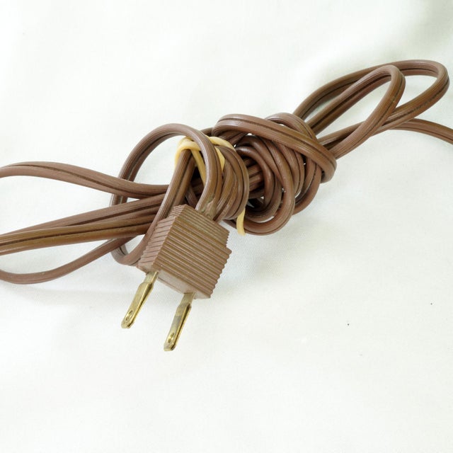 Vintage Green Empoli Glass Mid Century Hollywood Regency Style Lamps - a Pair For Sale - Image 13 of 16