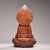 Gemstone Copper Shakyamuni Buddha Statue With Inlaid Gemstone For Sale - Image 7 of 10