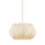 Mitzi Mitzi Keilah 23.5 in. 1 Light Pendant in Aged Brass Finish For Sale - Image 4 of 12