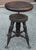 19th Century Oak Revolving Piano Stools With Glass Ball Claw Feet For Sale - Image 11 of 12