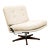 Mid Century Danish Modern Lounge Chair Tan Swivel Denmark Swivel Slatte Sweden For Sale