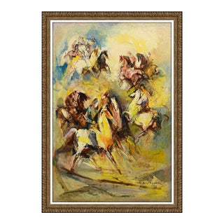 1950s The Elite Calvary, William Meyerowitz For Sale
