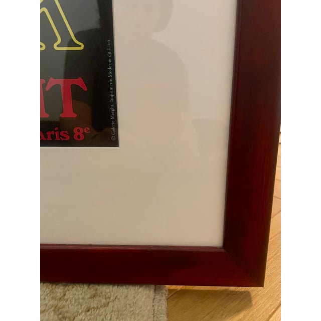 Vintage Konrad Klapheck Galerie Maeght Poster, Framed 27 X 37 For Sale - Image 11 of 13