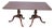 Late 20th Century Eldred Wheeler Solid Cherry Two Pedestal Dining Table 2 Leaves Benchmade For Sale
