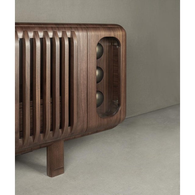 Metal Kennedy Sideboard from Wood Tailors Club For Sale - Image 7 of 18
