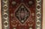 Fine Kashmar Runner 1’10” X 10’1” Red Wool Traditional Hand-Knotted Rug For Sale - Image 9 of 15