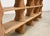 19th C. French Country Pine Farmhouse Cupboard Shelf Étagère 7 Ft For Sale - Image 14 of 15