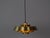 Nova brass lamp designed by Jo Hammerborg in 1963. When lit, the lamp provides a soft, glare-free downward glow, making it...