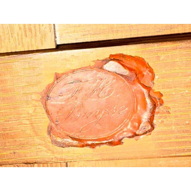 Adolphe François Monfallet, Genre Scene, 1853, Oil on Canvas, Framed For Sale - Image 14 of 18