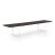 Harry Bertoia Early Solid Rosewood Slat Bench 1951 First Year Production For Sale - Image 9 of 9