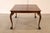 Stickley Chippendale Style Mahogany Expandable Dining Table For Sale - Image 15 of 18