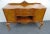Early 1900’s high quality English Chippendale sideboard, made of beautiful Walnut Burlwood , detailed carvings , claw and...