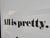 White Andy Warhol "All Is Pretty" Exhibition Poster Print, Framed For Sale - Image 8 of 12