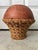 Vintage Handcrafted African Ghanaian Terracotta Pot With Woven Wicker Overlay For Sale In West Palm - Image 6 of 9