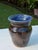 Late 20th Century Vintage 6.75” Signed Studio Pottery Vase For Sale - Image 5 of 11