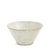 Japanese Minimalistic Crackle White Raku Ceramics Moon Bowls by Laab Milano, Set of 5 For Sale - Image 12 of 14